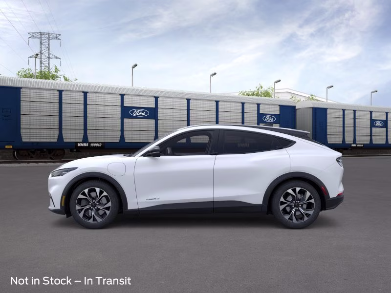 2026 Star White Metallic Tri-Coat Ford Mustang Mach-E Select RWD SUV