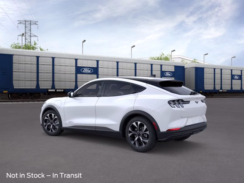 2026 Star White Metallic Tri-Coat Ford Mustang Mach-E Select RWD SUV