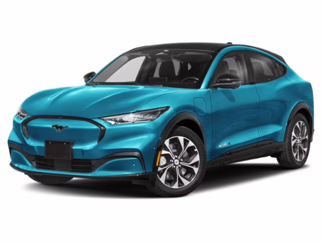 2026 Adriatic Blue Ford Mustang Mach-E Premium RWD SUV