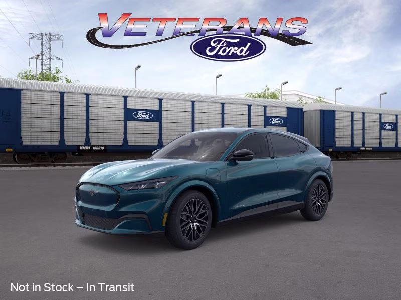 2026 Adriatic Blue Metallic Ford Mustang Mach-E Premium RWD SUV