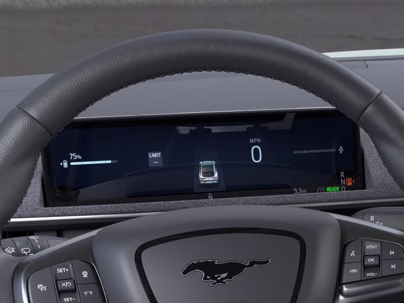 2026 Adriatic Blue Metallic Ford Mustang Mach-E Premium RWD SUV