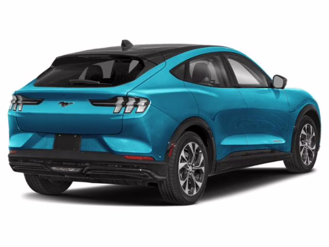 2026 Adriatic Blue Ford Mustang Mach-E Premium RWD SUV