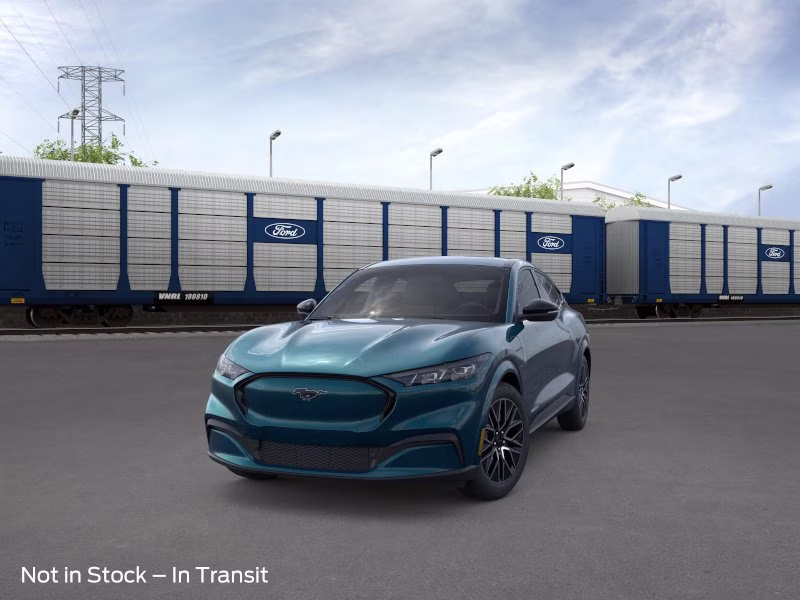 2026 Adriatic Blue Metallic Ford Mustang Mach-E Premium RWD SUV