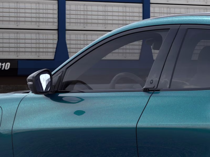 2026 Adriatic Blue Metallic Ford Mustang Mach-E Premium RWD SUV