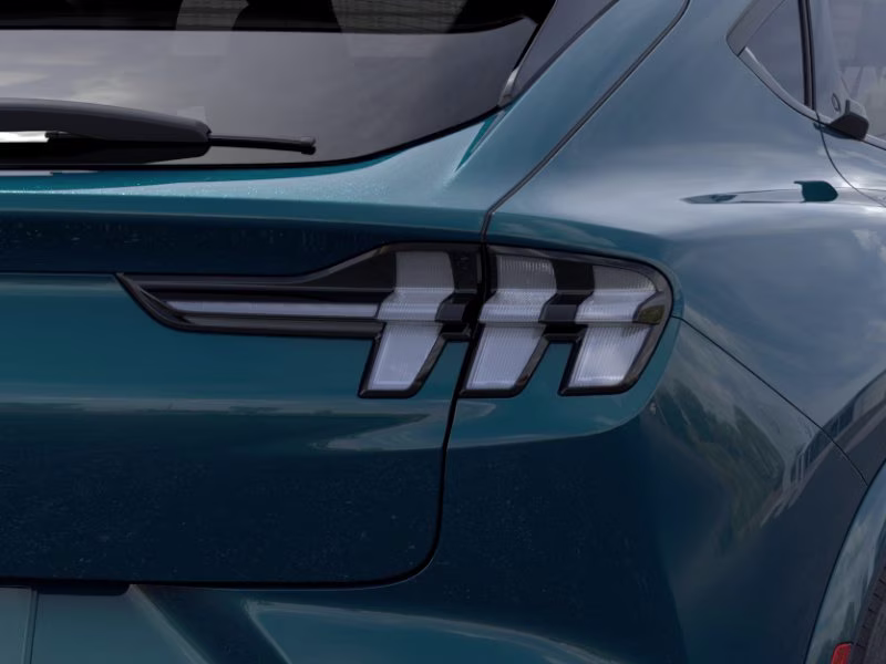 2026 Adriatic Blue Metallic Ford Mustang Mach-E Premium RWD SUV