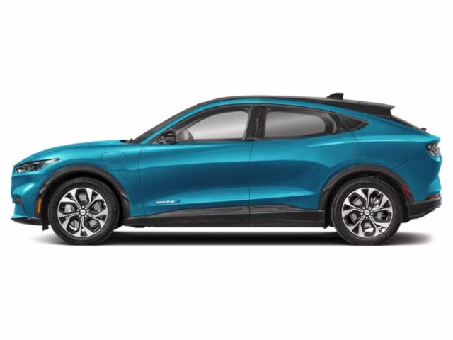 2026 Adriatic Blue Ford Mustang Mach-E Premium RWD SUV