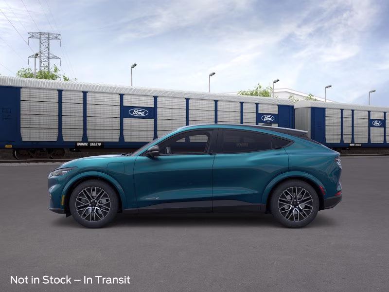 2026 Adriatic Blue Metallic Ford Mustang Mach-E Premium RWD SUV