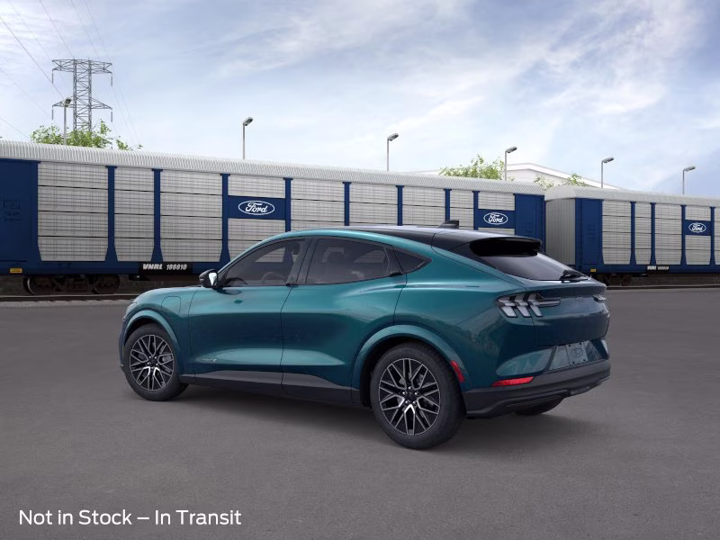 2026 Adriatic Blue Metallic Ford Mustang Mach-E Premium RWD SUV