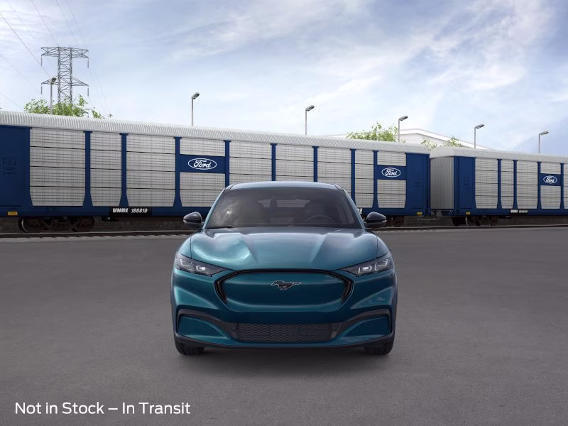 2026 Adriatic Blue Metallic Ford Mustang Mach-E Premium RWD SUV