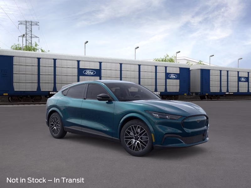 2026 Adriatic Blue Metallic Ford Mustang Mach-E Premium RWD SUV