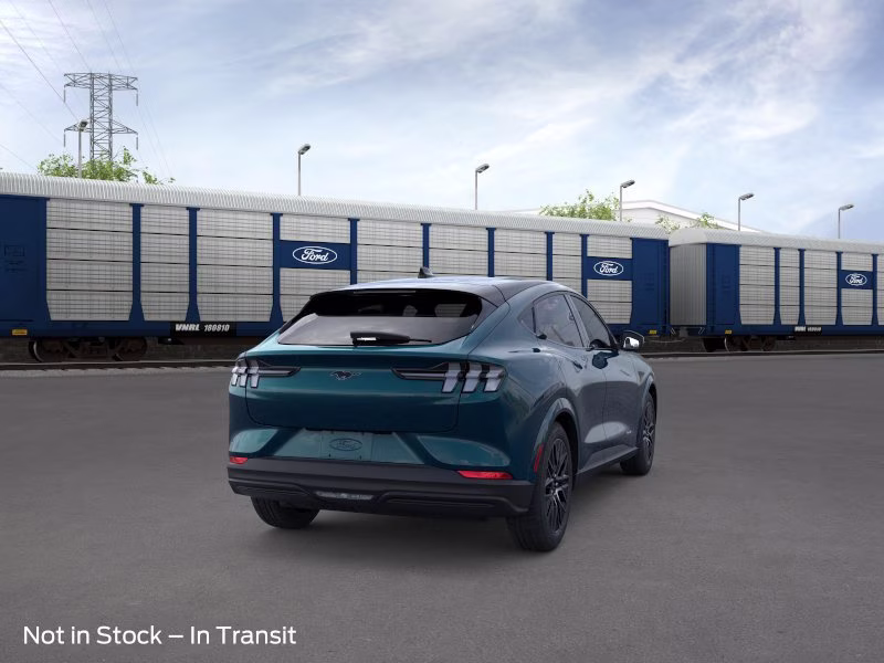 2026 Adriatic Blue Metallic Ford Mustang Mach-E Premium RWD SUV