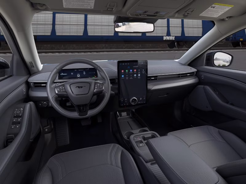 2026 Adriatic Blue Metallic Ford Mustang Mach-E Premium RWD SUV