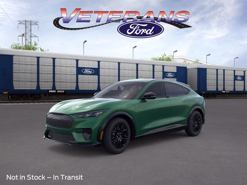 2026 Eruption Green Metallic Ford Mustang Mach-E Premium RWD SUV