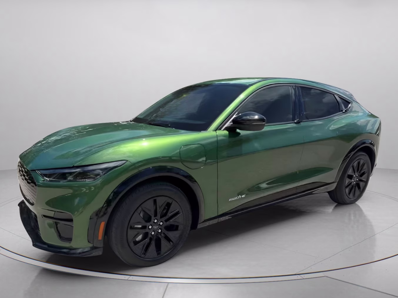 2026 Eruption Green Metallic Ford Mustang Mach-E Premium RWD SUV