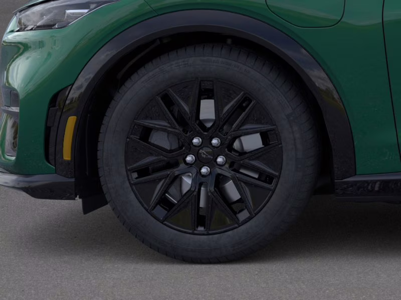 2026 Eruption Green Metallic Ford Mustang Mach-E Premium RWD SUV