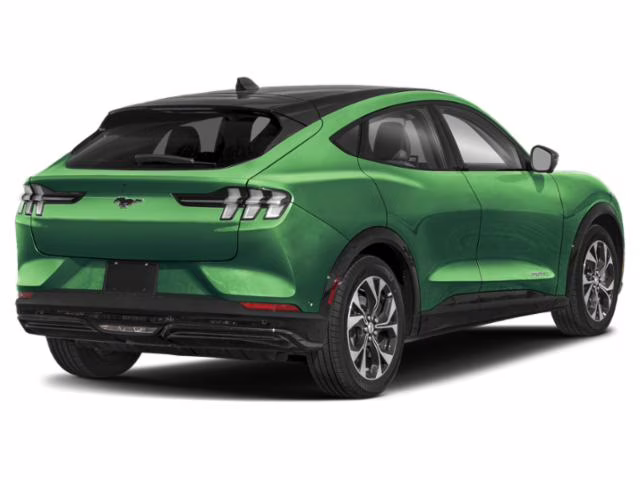 2026 Green Metallic Ford Mustang Mach-E Premium RWD SUV