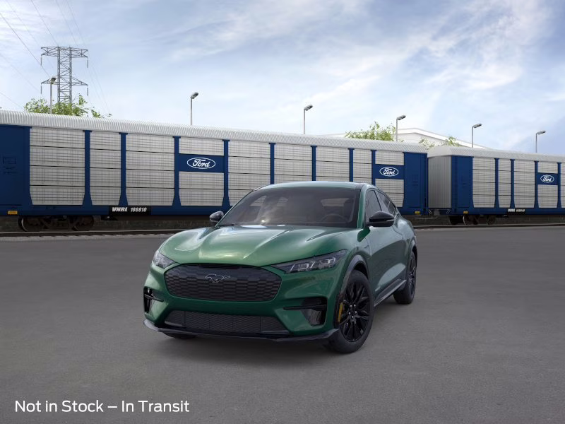 2026 Eruption Green Metallic Ford Mustang Mach-E Premium RWD SUV