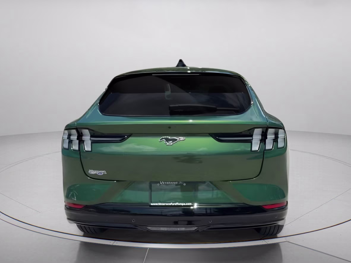 2026 Eruption Green Metallic Ford Mustang Mach-E Premium RWD SUV