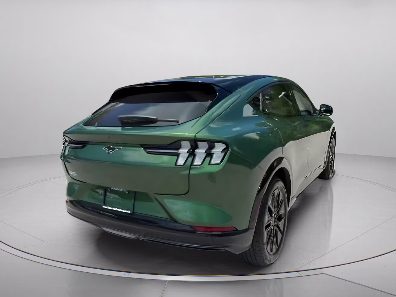 2026 Eruption Green Metallic Ford Mustang Mach-E Premium RWD SUV