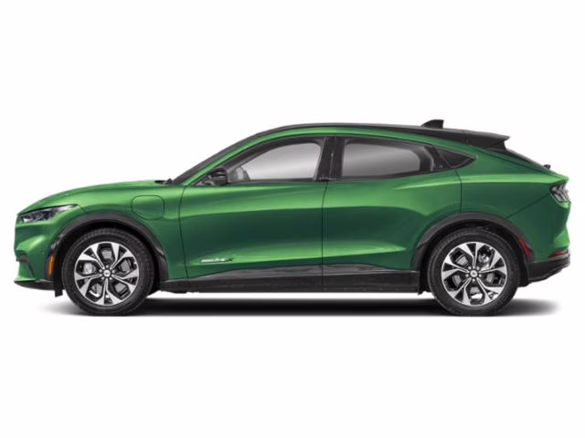2026 Green Metallic Ford Mustang Mach-E Premium RWD SUV