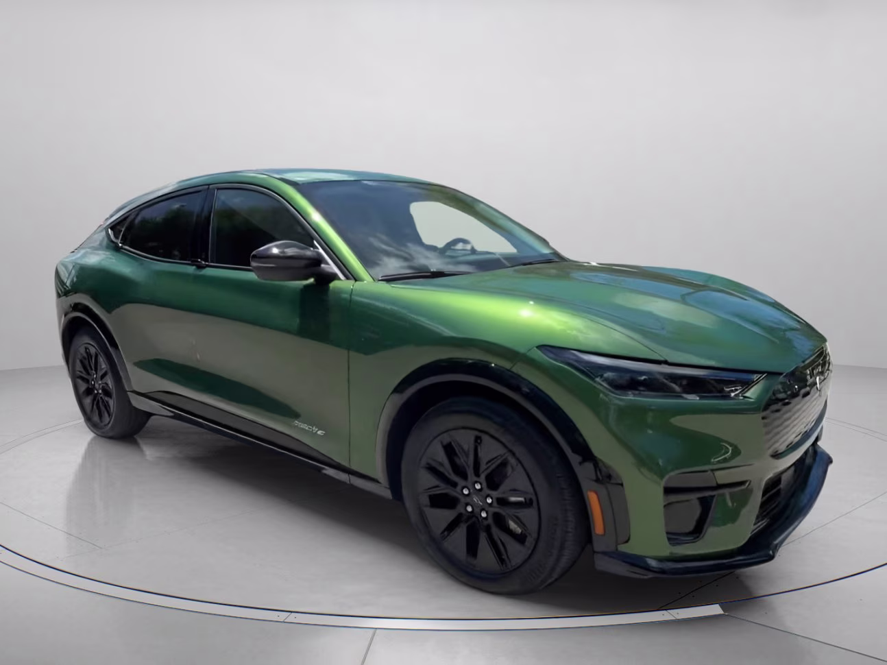 2026 Eruption Green Metallic Ford Mustang Mach-E Premium RWD SUV