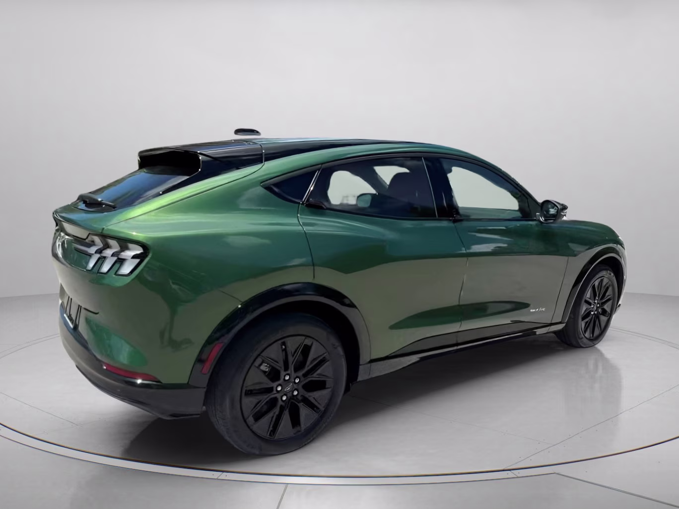 2026 Eruption Green Metallic Ford Mustang Mach-E Premium RWD SUV