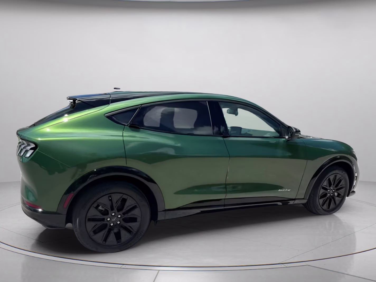 2026 Eruption Green Metallic Ford Mustang Mach-E Premium RWD SUV