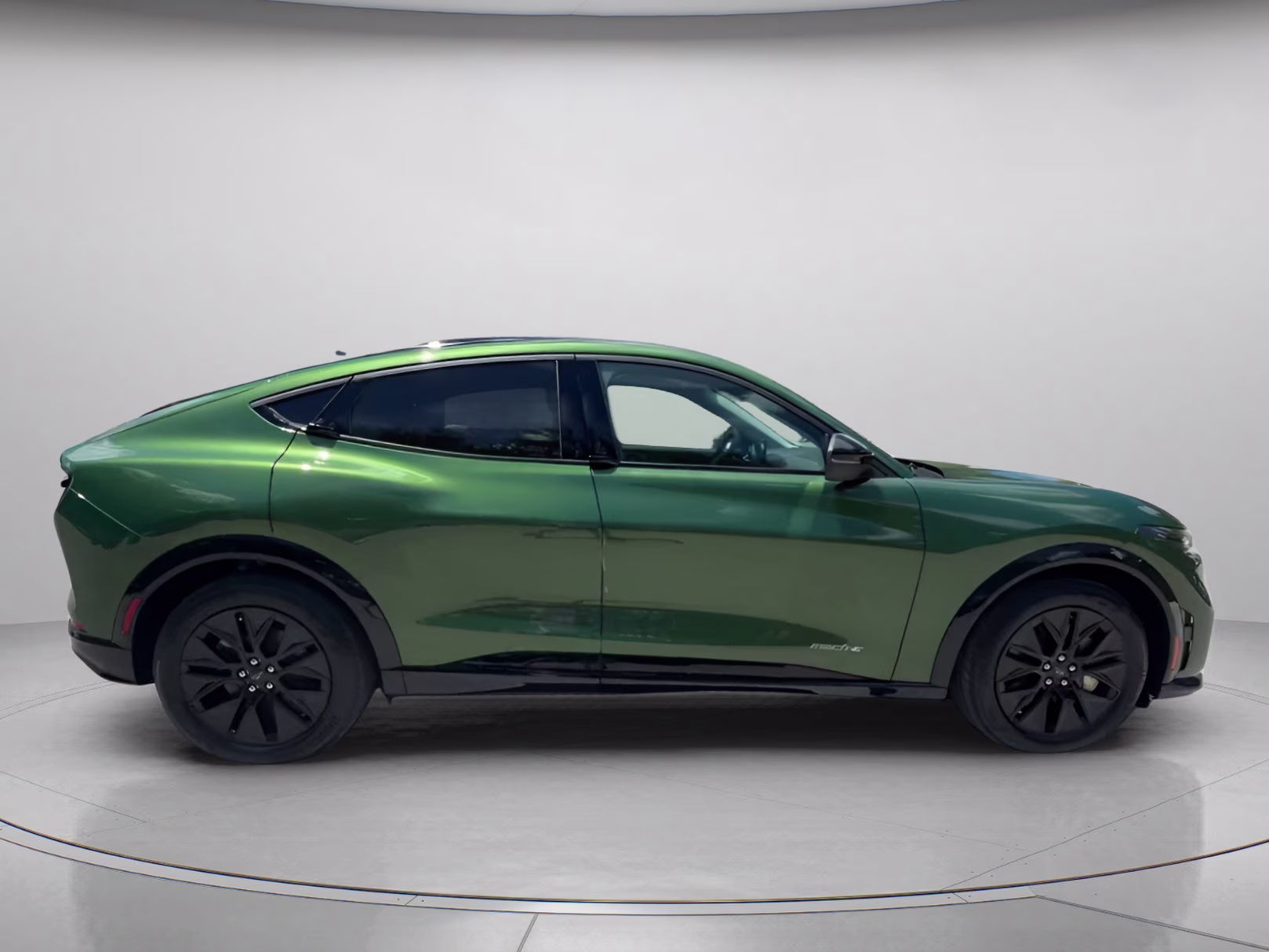 2026 Eruption Green Metallic Ford Mustang Mach-E Premium RWD SUV
