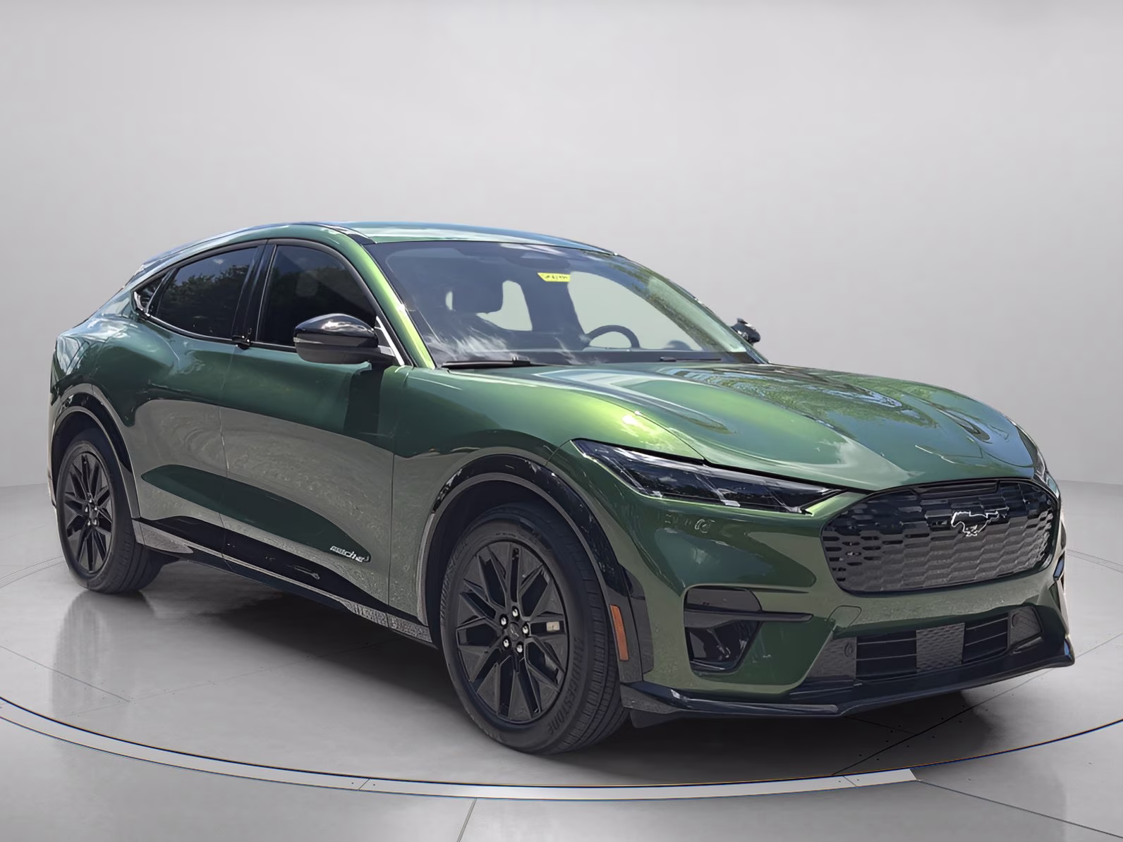 2026 Eruption Green Metallic Ford Mustang Mach-E Premium RWD SUV