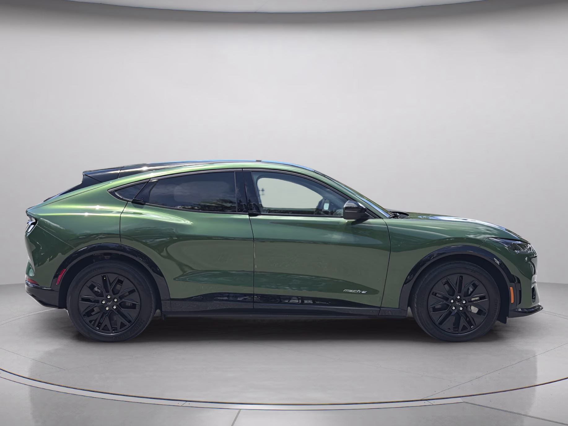 2026 Eruption Green Metallic Ford Mustang Mach-E Premium RWD SUV