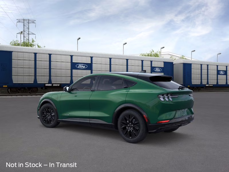 2026 Eruption Green Metallic Ford Mustang Mach-E Premium RWD SUV