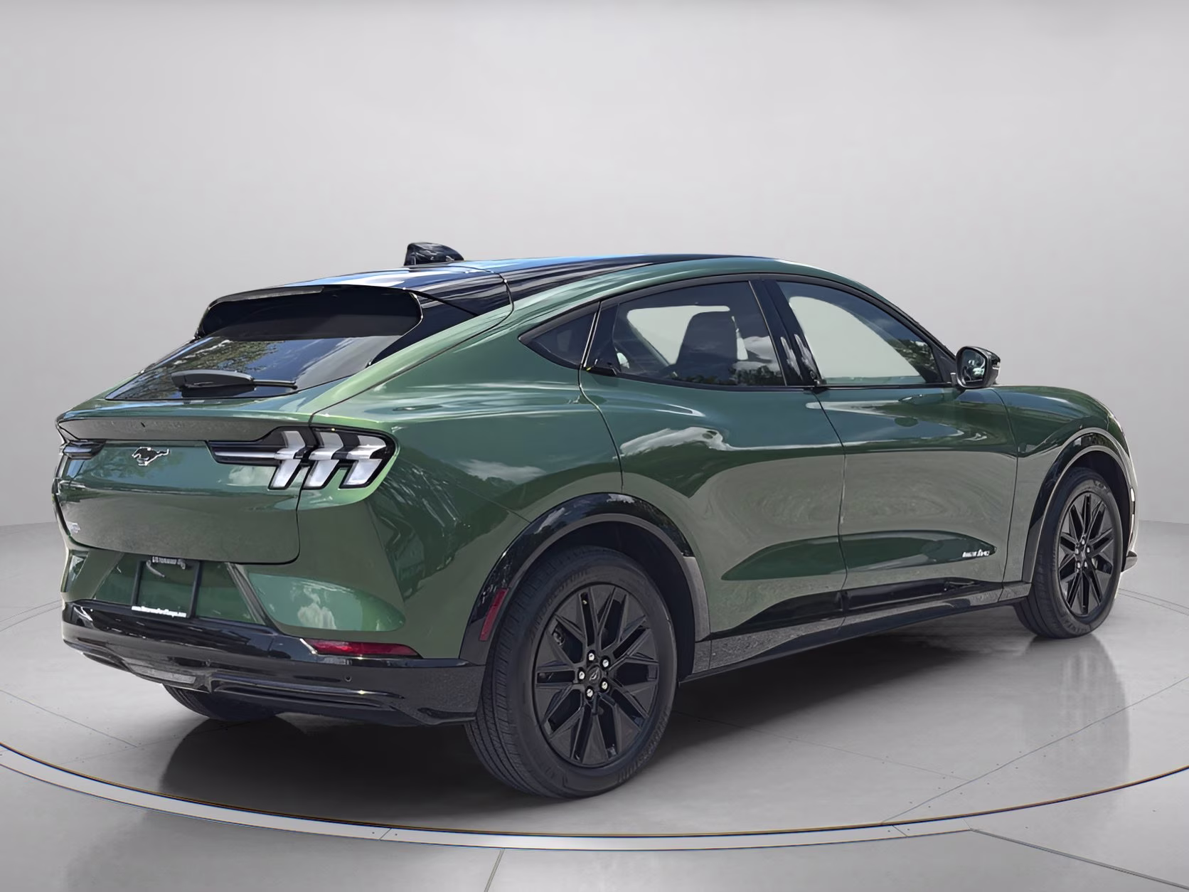 2026 Eruption Green Metallic Ford Mustang Mach-E Premium RWD SUV