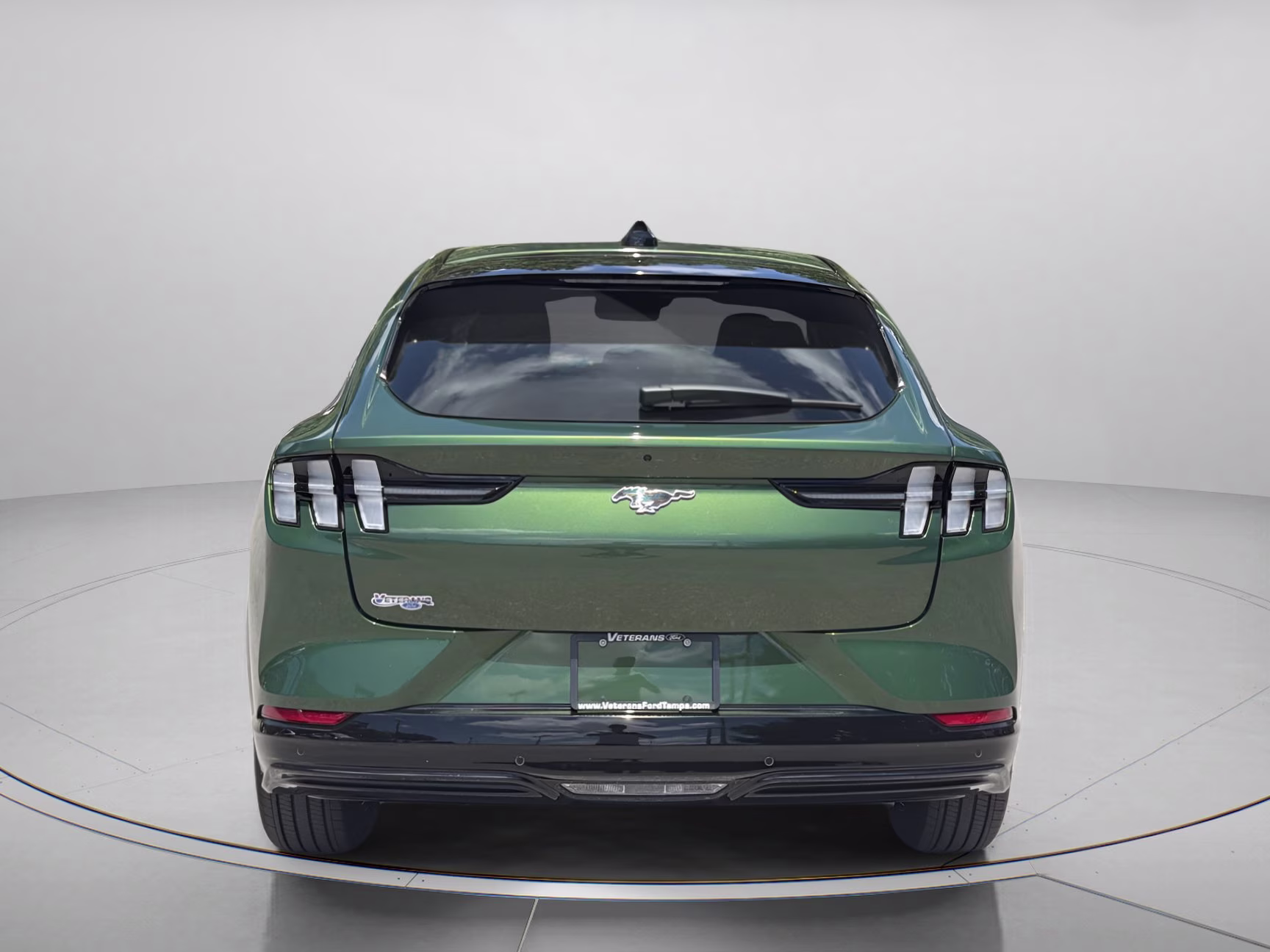 2026 Eruption Green Metallic Ford Mustang Mach-E Premium RWD SUV