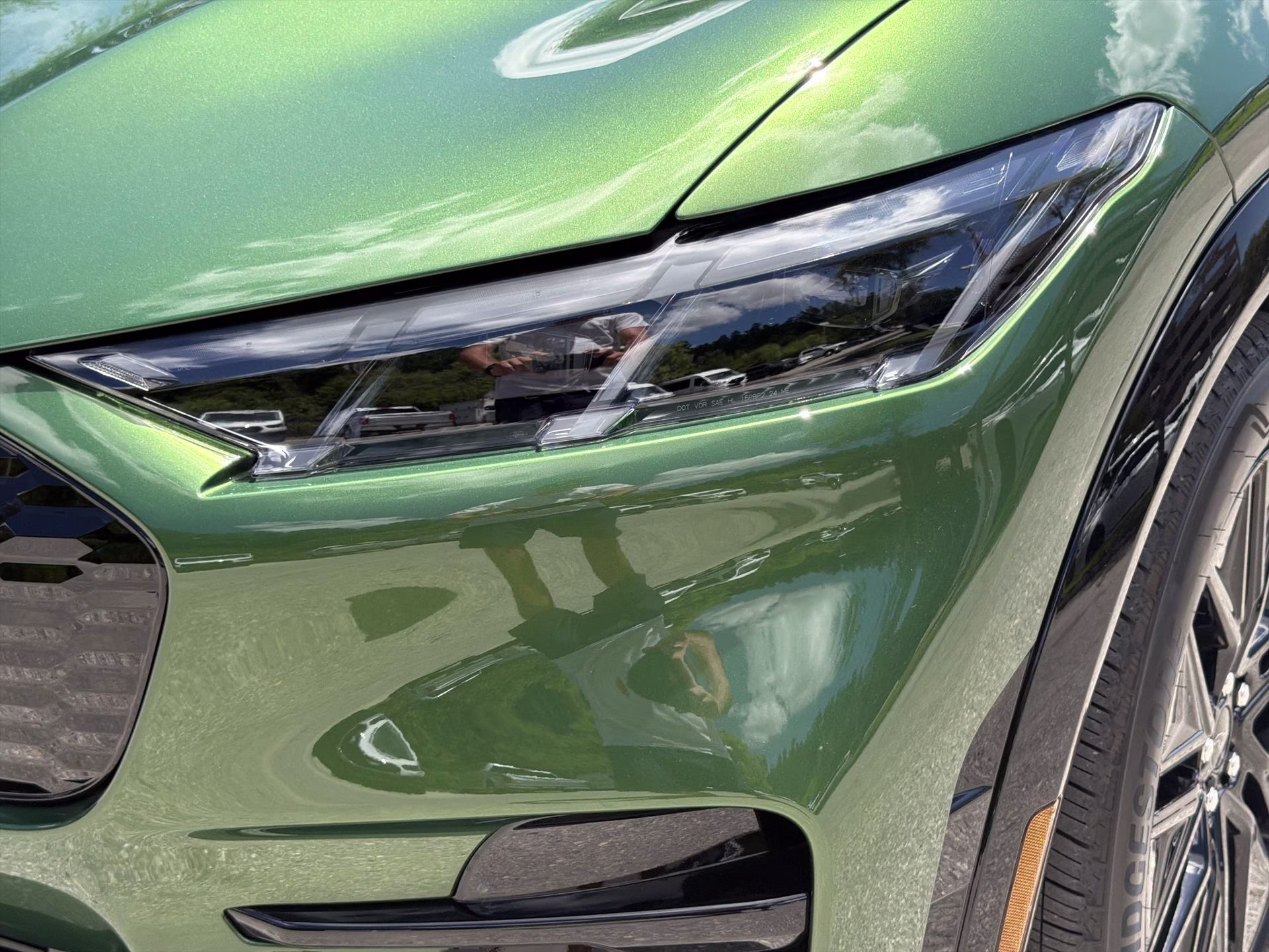 2026 Eruption Green Metallic Ford Mustang Mach-E Premium RWD SUV
