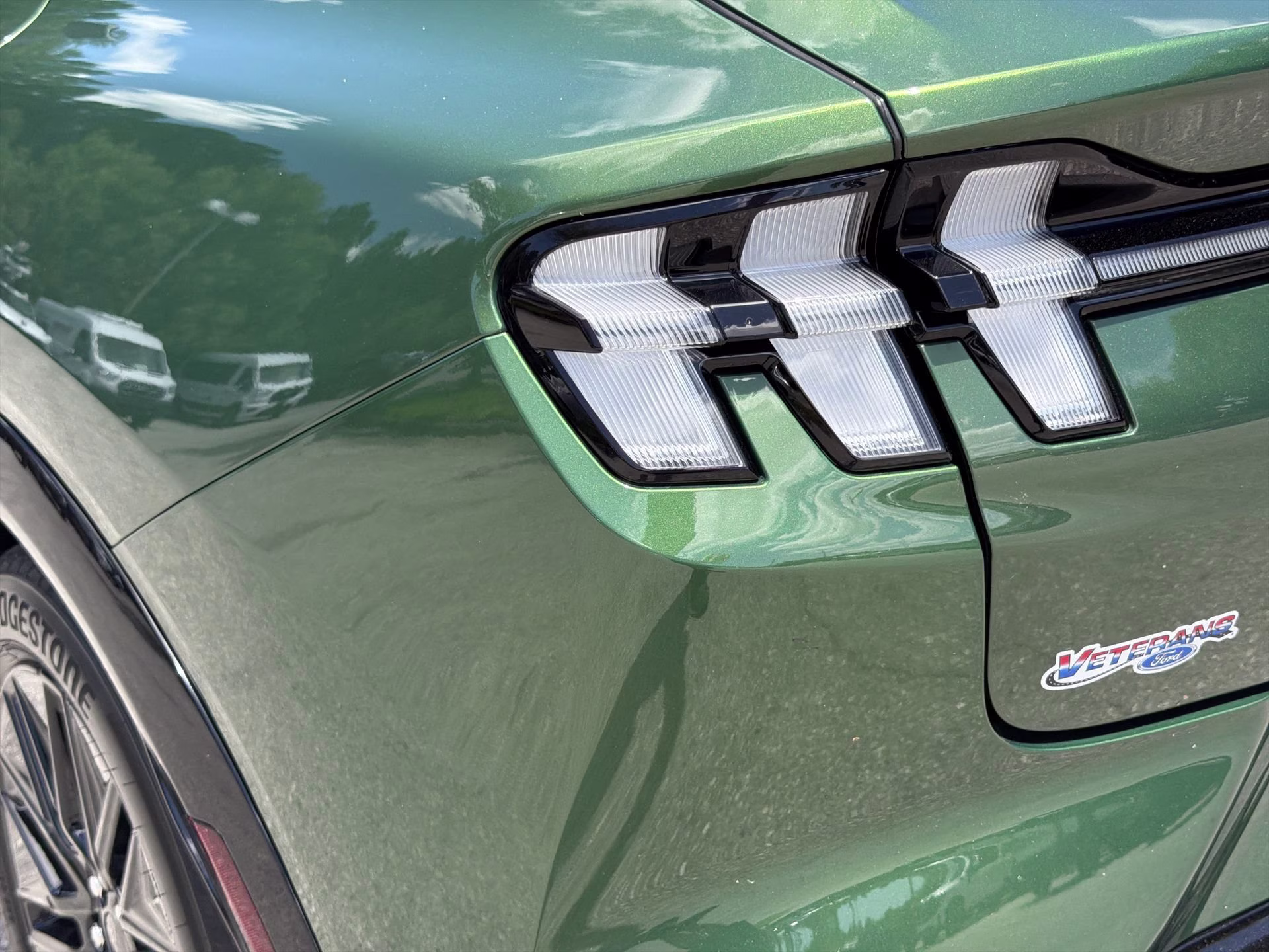 2026 Eruption Green Metallic Ford Mustang Mach-E Premium RWD SUV