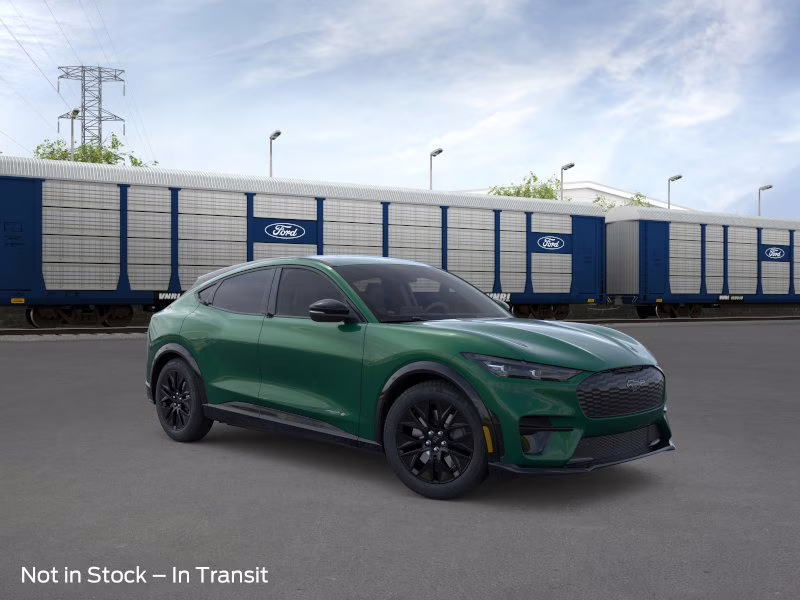 2026 Eruption Green Metallic Ford Mustang Mach-E Premium RWD SUV