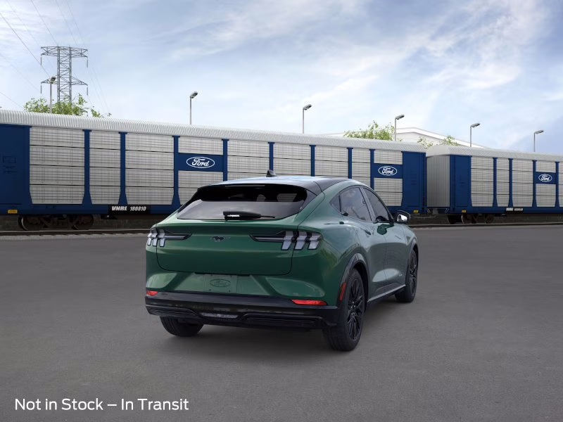 2026 Eruption Green Metallic Ford Mustang Mach-E Premium RWD SUV