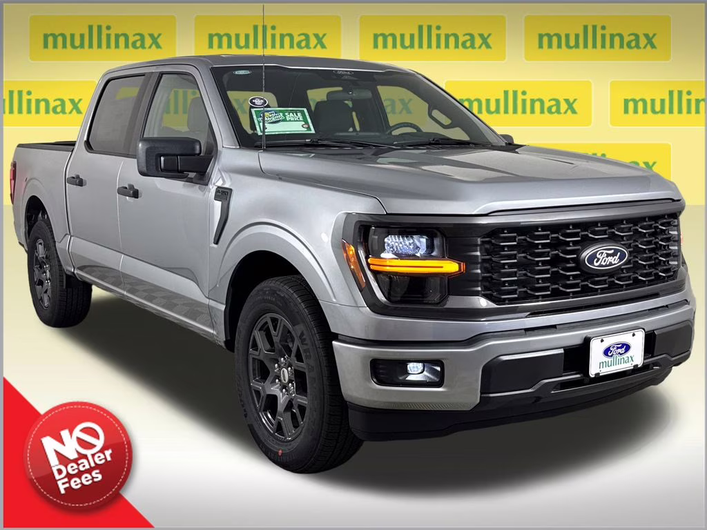 2026 Iconic Silver Metallic Ford F-150 STX RWD Truck