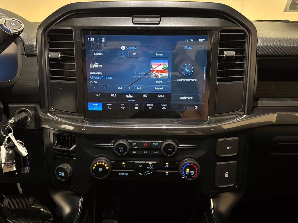 2026 Iconic Silver Metallic Ford F-150 STX RWD Truck