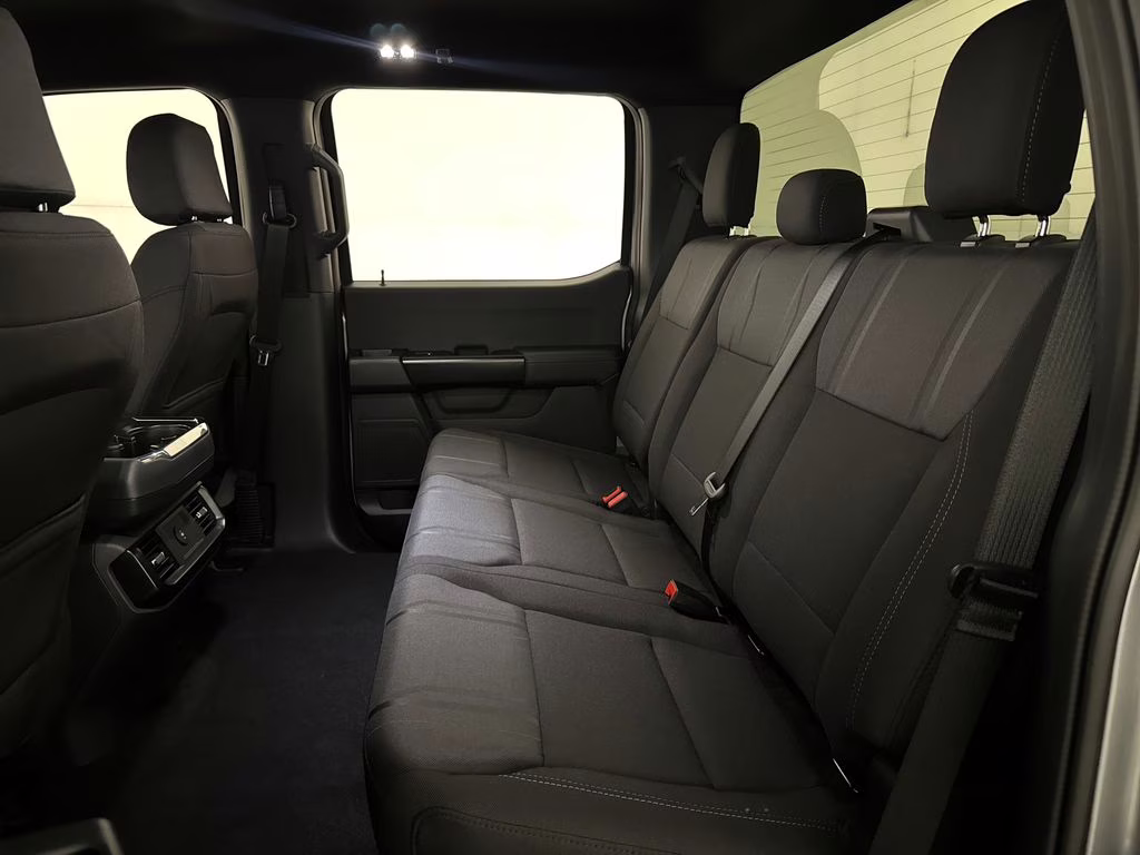 2026 Iconic Silver Metallic Ford F-150 STX RWD Truck