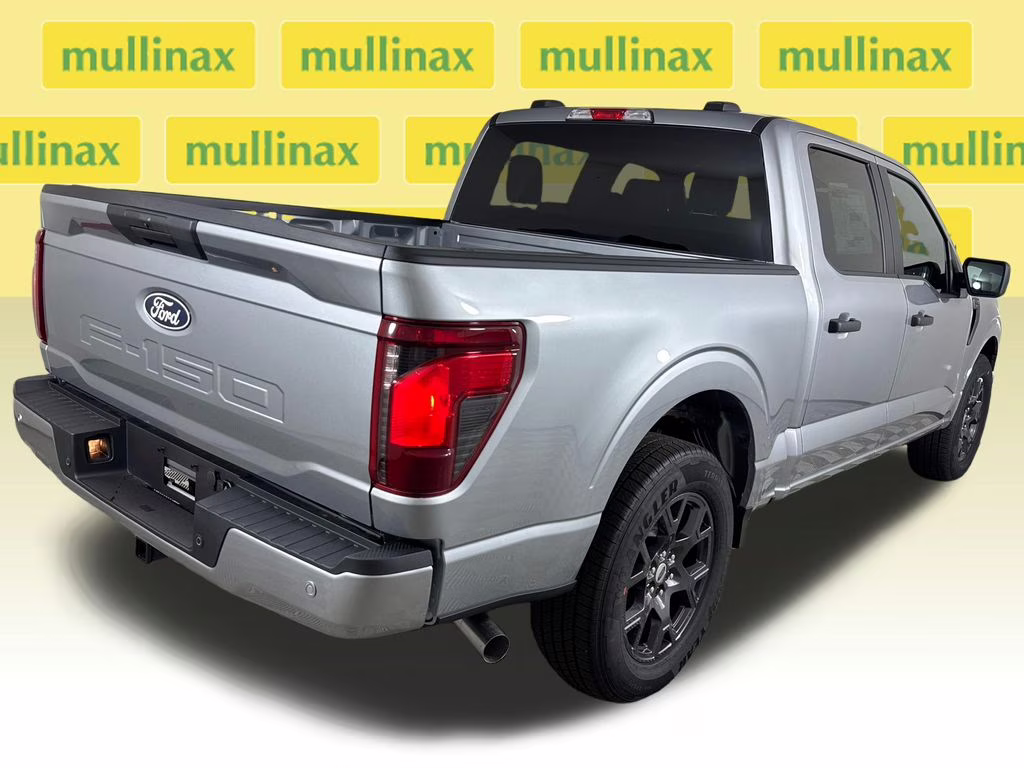 2026 Iconic Silver Metallic Ford F-150 STX RWD Truck