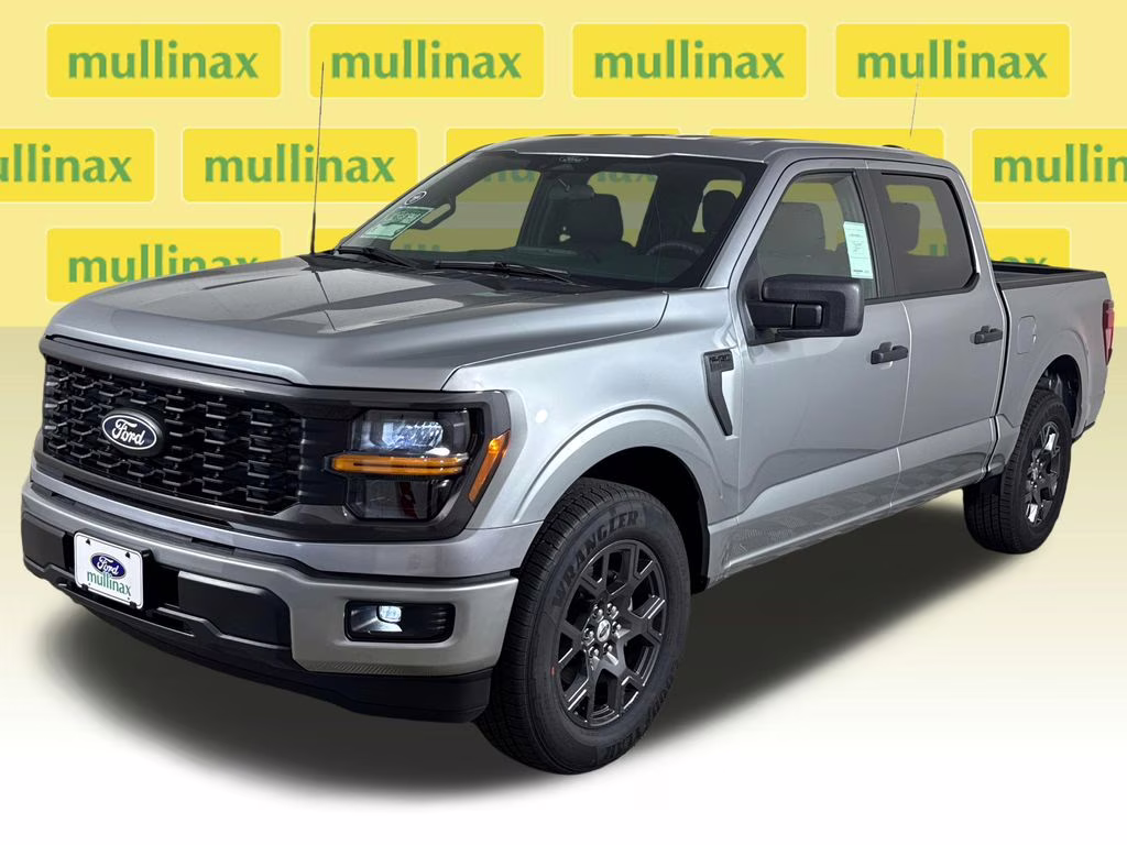 2026 Iconic Silver Metallic Ford F-150 STX RWD Truck
