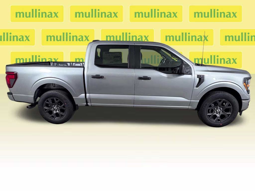 2026 Iconic Silver Metallic Ford F-150 STX RWD Truck