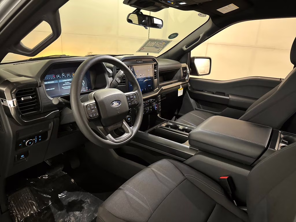 2026 Iconic Silver Metallic Ford F-150 STX RWD Truck