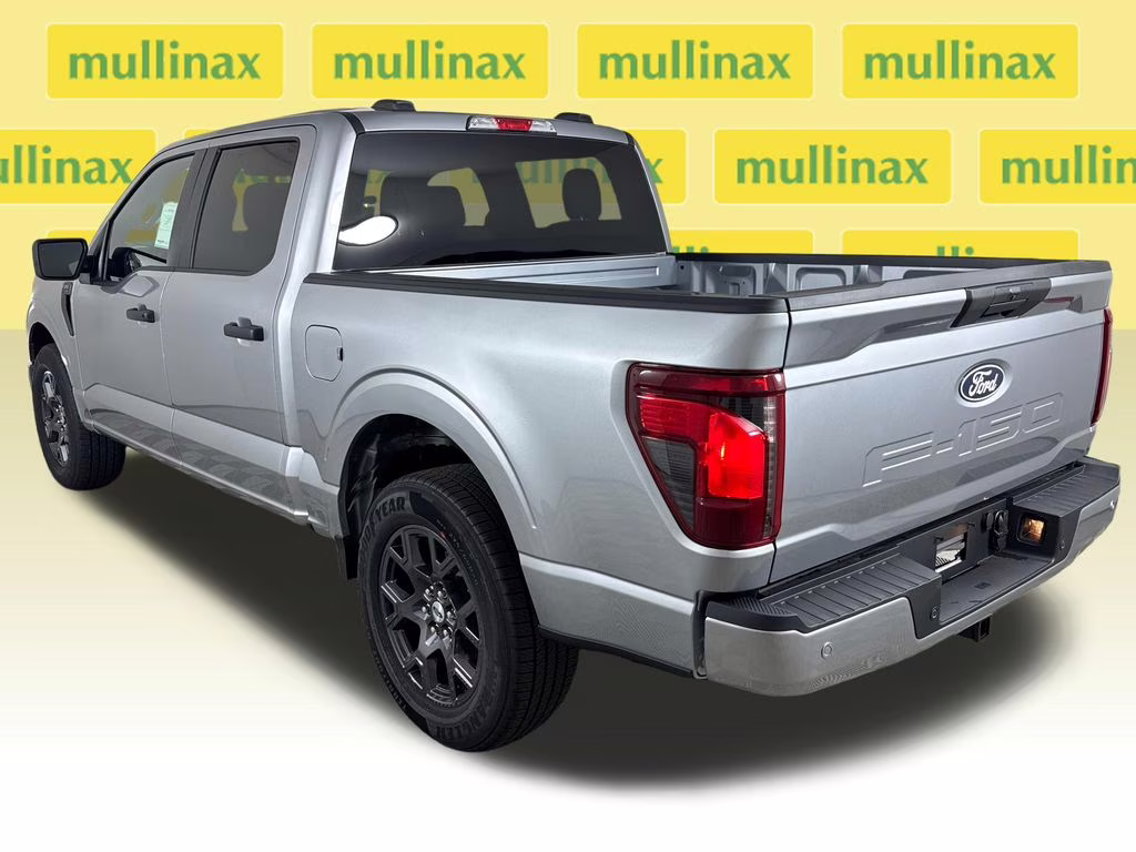 2026 Iconic Silver Metallic Ford F-150 STX RWD Truck