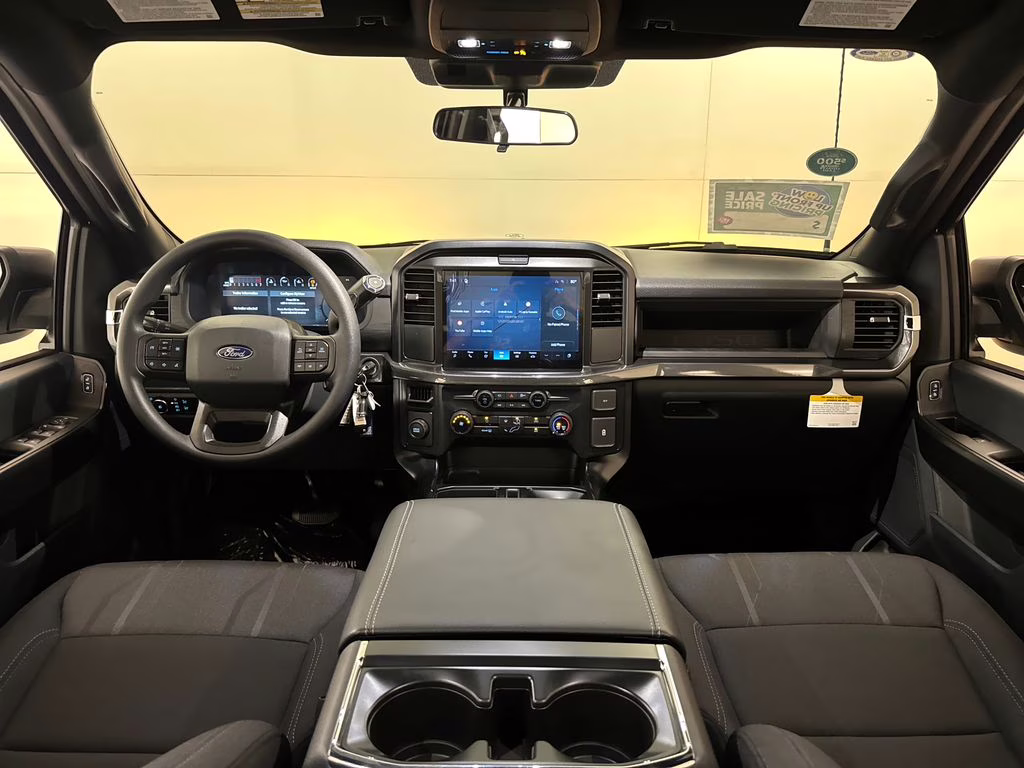 2026 Iconic Silver Metallic Ford F-150 STX RWD Truck