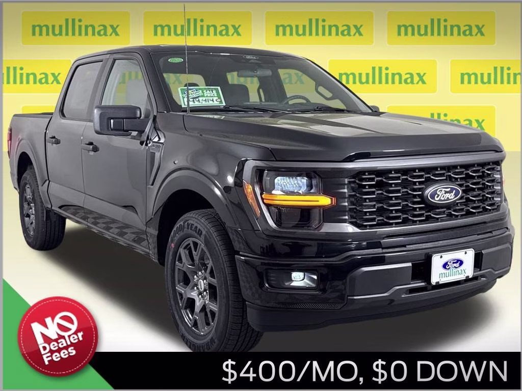 2026 Agate Black Metallic Ford F-150 STX RWD Truck
