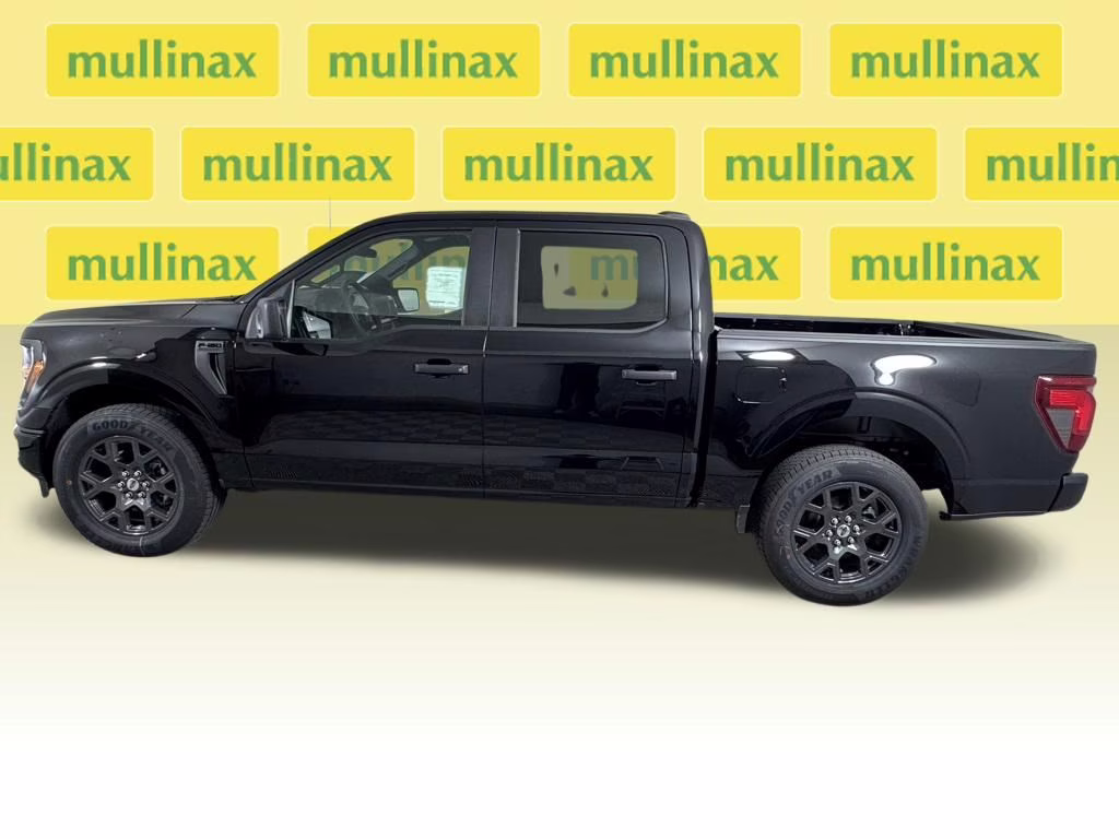 2026 Agate Black Metallic Ford F-150 STX RWD Truck