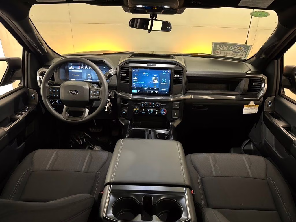 2026 Agate Black Metallic Ford F-150 STX RWD Truck