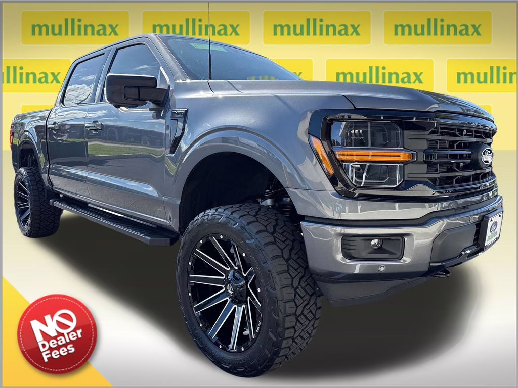 2026 Carbonized Gray Metallic Ford F-150 XLT 4X4 Truck